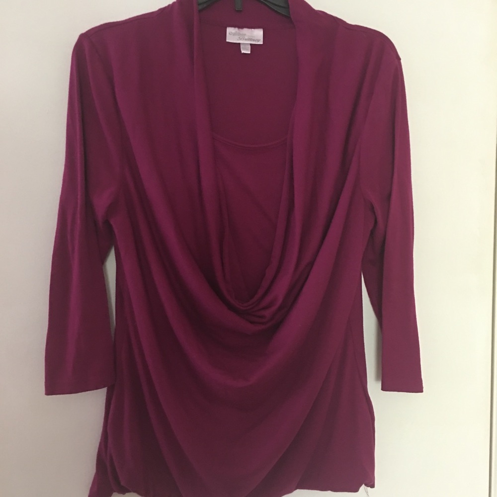 Allison Brittney Scoopneck Shirt